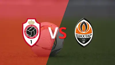 Shakhtar Donetsk gana 3-2 a Royal Antwerp Shakhtar Donetsk gana 3-2 a Royal Antwerp