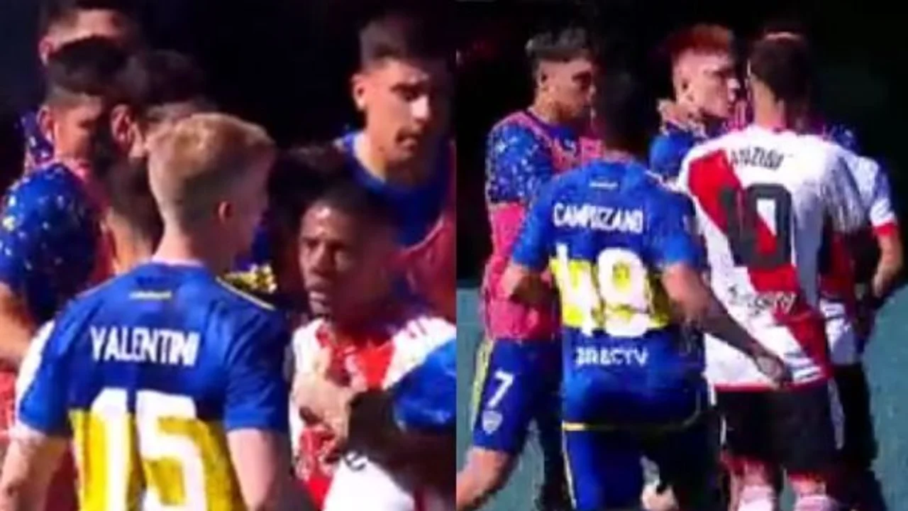 Boca, River, Superclásico, Copa de la Liga Profesional, deportes