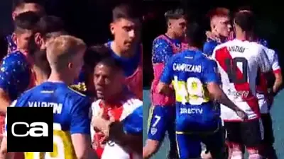 Boca, River, Superclásico, Copa de la Liga Profesional, deportes Boca, River, Superclásico, Copa de la Liga Profesional, deportes