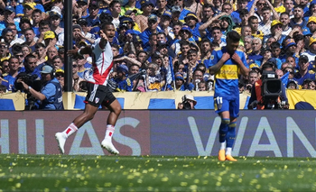 River venció a Boca y ganó en la Bombonera tras 5 años | Fútbol argentino