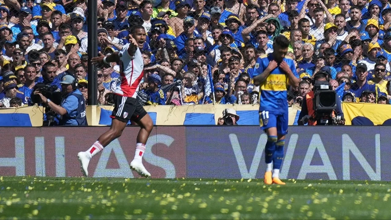 Superclásico, Boca, River, Copa de la Liga Profesional, deportes