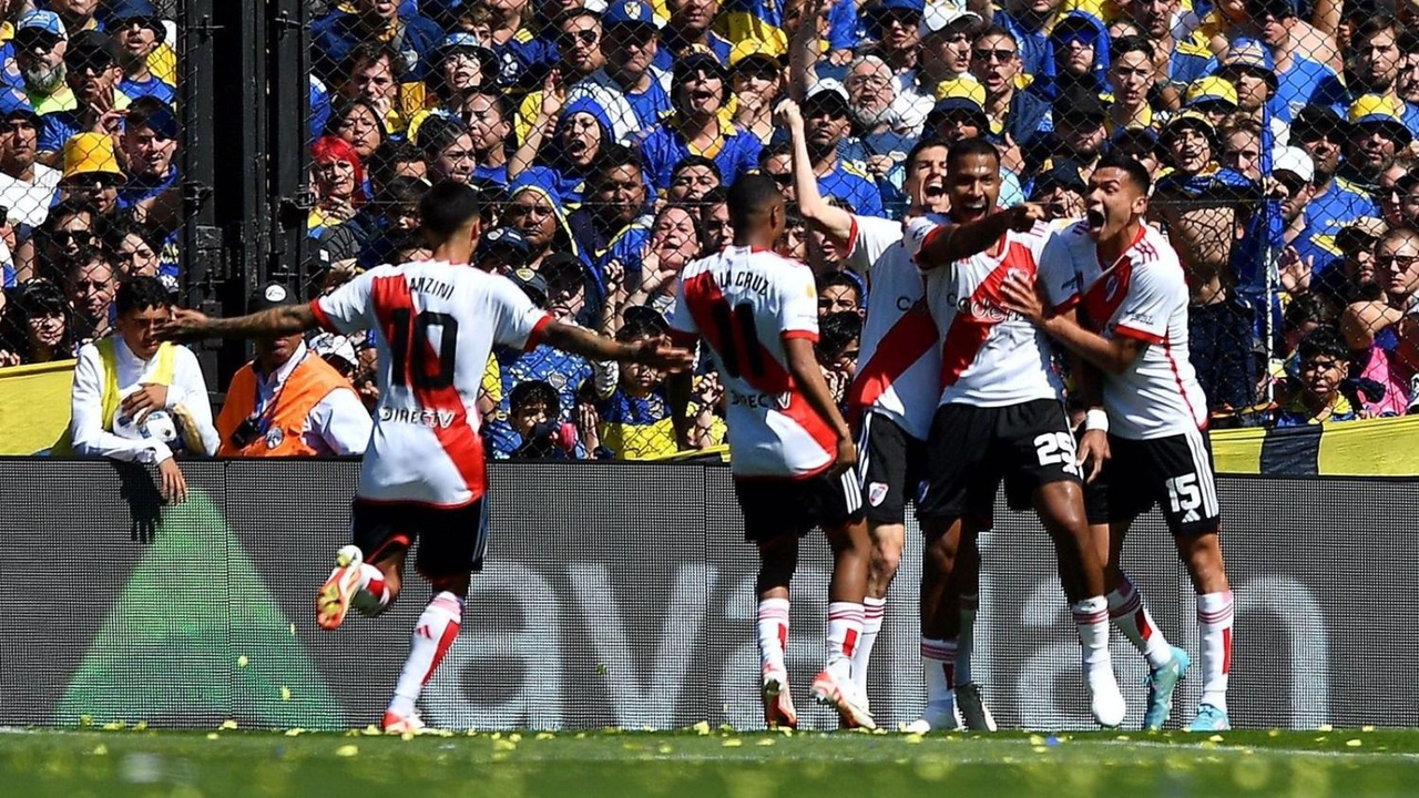 Historial Superclasico