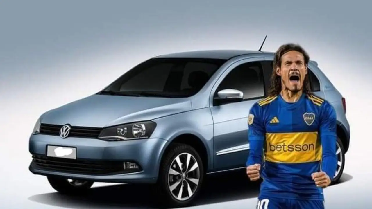 Memes: perdió Boca ante River y el "gol" de Cavani fue el protagonista en redes