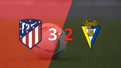 Ángel Correa sentenció el triunfo de Atlético de Madrid ante Cádiz con doblete Ángel Correa sentenció el triunfo de Atlético de Madrid ante Cádiz con doblete