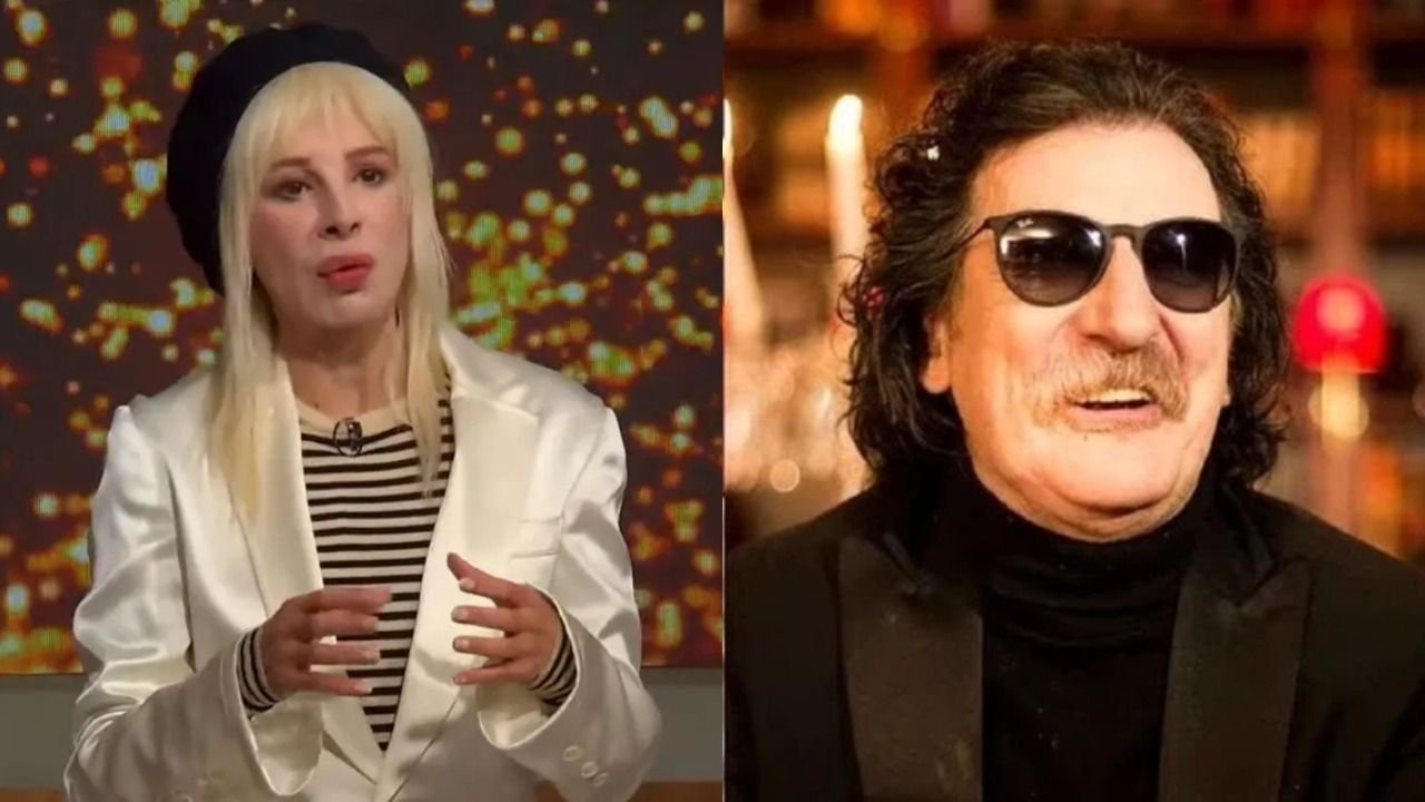 Nacha Guevara y Charly García