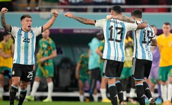 Un crack de la Selección Argentina se resintió de su lesión | Selección argentina