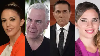 Lucila Trujillo, Esteban Mirol, Rodolfo Barili y Lucila Trujullo Lucila Trujillo, Esteban Mirol, Rodolfo Barili y Lucila Trujullo