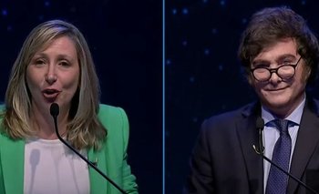 Bregman cruzó a Milei en el debate: "Gatito mimoso del poder económico" | Elecciones 2023