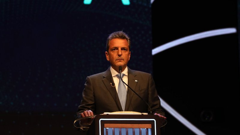 Las frases de Sergio Massa en el debate presidencial 2023