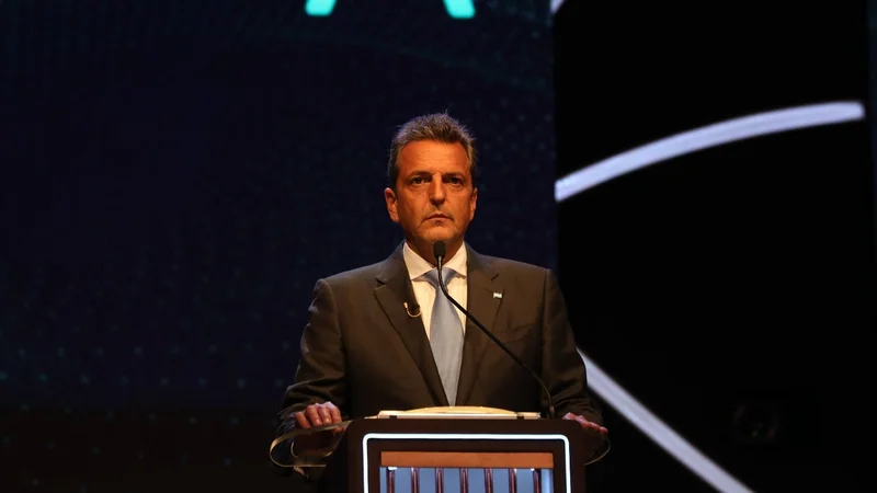 Las frases de Sergio Massa en el debate presidencial 2023