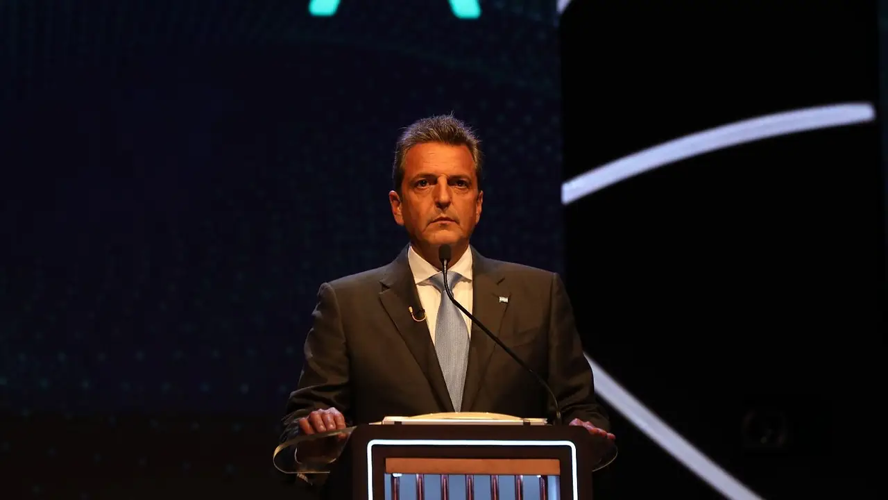 Las frases de Sergio Massa en el debate presidencial 2023