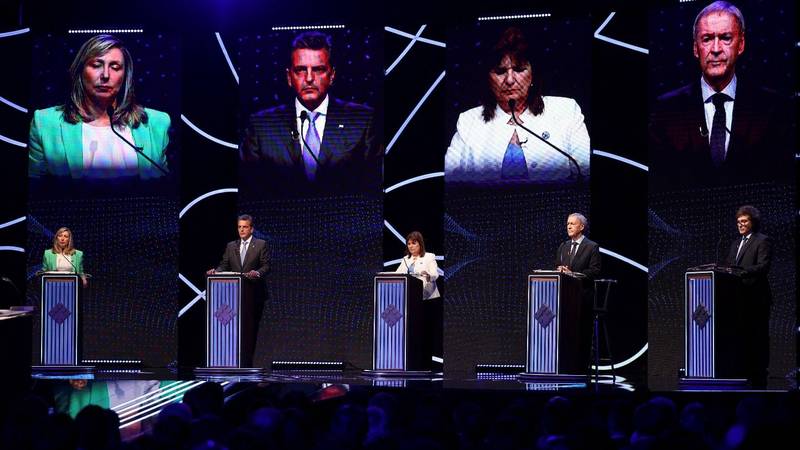 Elecciones 2023: en un debate presidencial previsible, los candidatos jugaron a no cometer errores