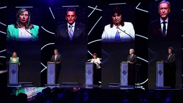 En un debate presidencial previsible, los candidatos jugaron a no cometer errores