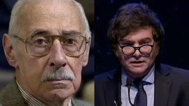 Milei usó palabras de Videla para justificar el genocidio: "Fue una guerra"