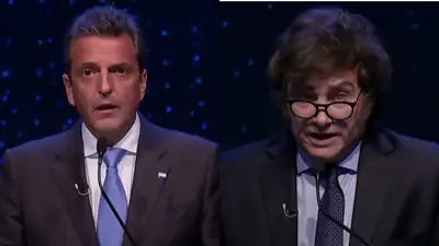 Qué dijo Javier Milei del papa Francisco, el tema que llevó Massa al debate presidencial. Qué dijo Javier Milei del papa Francisco, el tema que llevó Massa al debate presidencial.