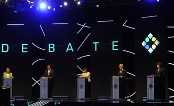 Rating del debate presidencial: cuánto midió | Elecciones 2023