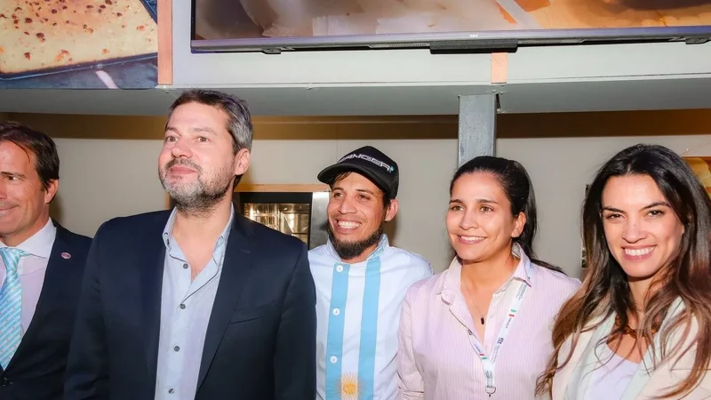 Lammens destacó que "Formosa tiene un potencial enorme para explotar" en materia de turismo