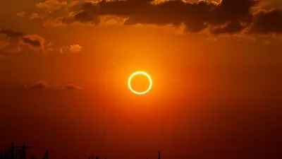 Eclipse solar de octubre: cuándo es y dónde se puede ver. Eclipse solar de octubre: cuándo es y dónde se puede ver.