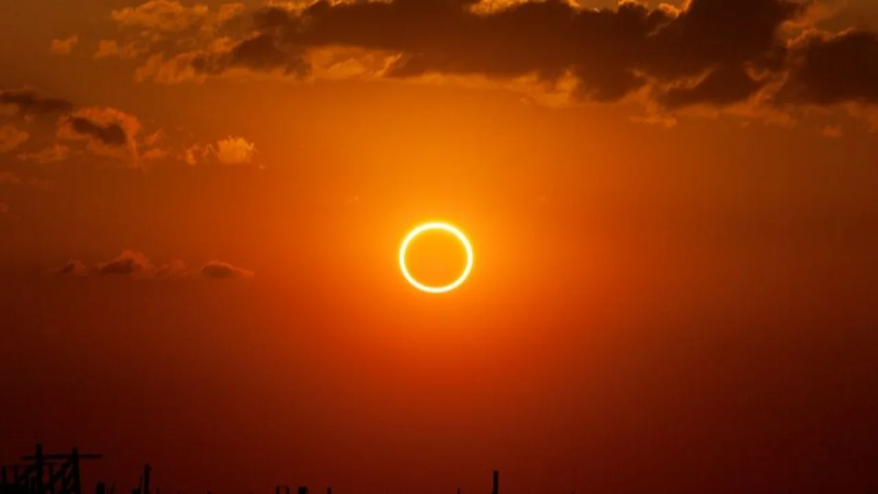  Eclipse solar de octubre: cuándo es y dónde se puede ver.