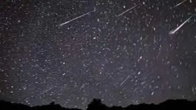 Meteoros oriónidas Meteoros oriónidas
