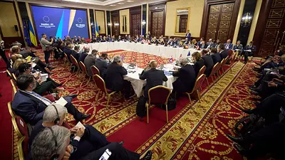 La UE ratificó su apoyo a Ucrania: "No nos intimidan los misiles o drones de Rusia" La UE ratificó su apoyo a Ucrania: "No nos intimidan los misiles o drones de Rusia"