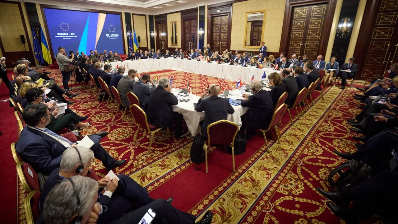 La UE ratificó su apoyo a Ucrania: "No nos intimidan los misiles o drones de Rusia"