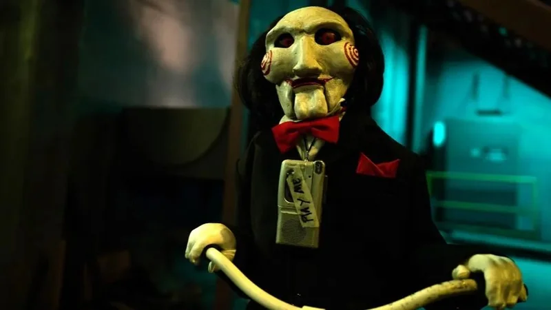 Saw. Jigsaw. El juego del miedo