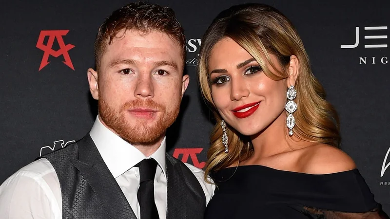 Fernanda Gomez, la esposa de Saul Canelo Álvarez