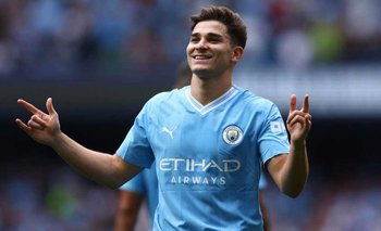 El logro inesperado de Julián Álvarez en Manchester City: "Ahora" | Selección argentina
