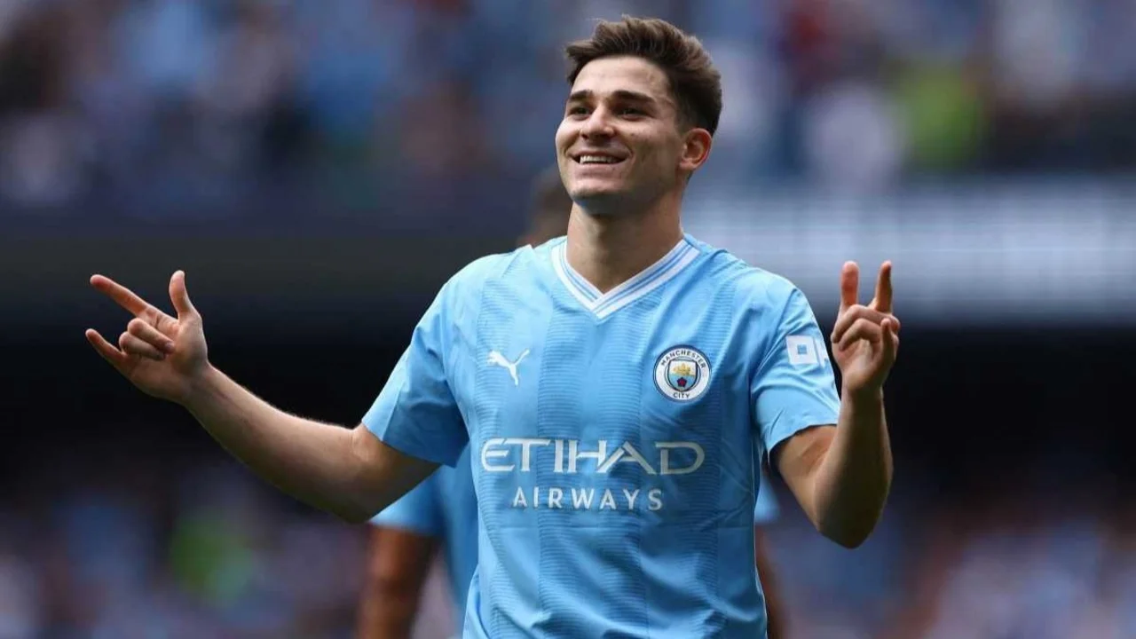 Julián Álvarez, Manchester City, Premier League, deportes