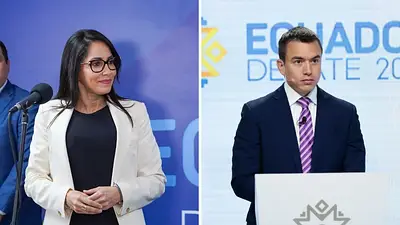 Ecuador también tuvo su debate y se concentró en la crisis de seguridad Ecuador también tuvo su debate y se concentró en la crisis de seguridad