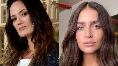 Paula Chaves y Zaira Nara Paula Chaves y Zaira Nara