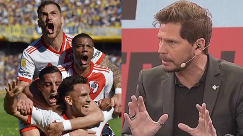 El Pollo Vignolo estalló en ESPN y se la pudrió a los jugadores de River