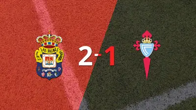 UD Las Palmas logra 3 puntos al vencer de local a Celta 2-1 UD Las Palmas logra 3 puntos al vencer de local a Celta 2-1