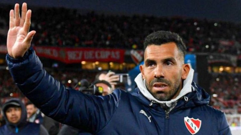 Carlos Tevez recibió una noticia que tranquilizó a todo Independiente