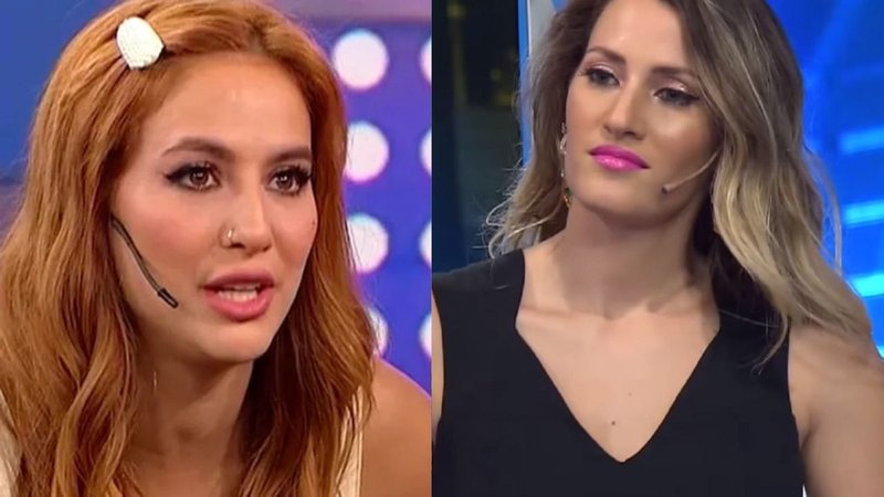 Flor Vigna y Mica Viciconte