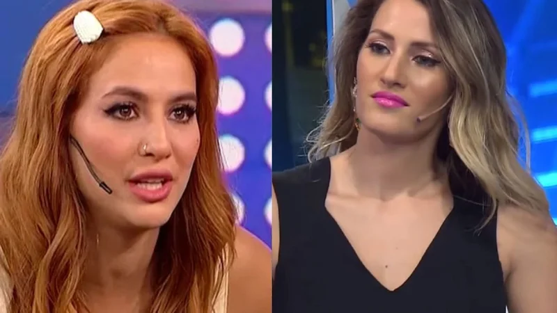 Flor Vigna y Mica Viciconte