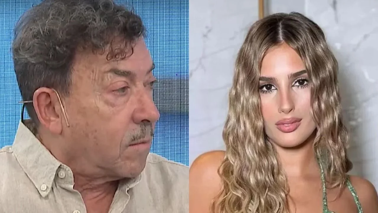 Aníbal Pachano y Julieta Poggio