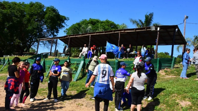 Se inició con un campamento el Mes de la Inclusión
