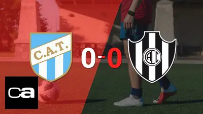 Sin muchas emociones, Atlético Tucumán y Central Córdoba (SE) empataron 0-0 Sin muchas emociones, Atlético Tucumán y Central Córdoba (SE) empataron 0-0