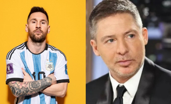 El extraño vínculo que une a Messi con Adrián Suar: "Hasta hace no mucho tiempo" | Televisión 