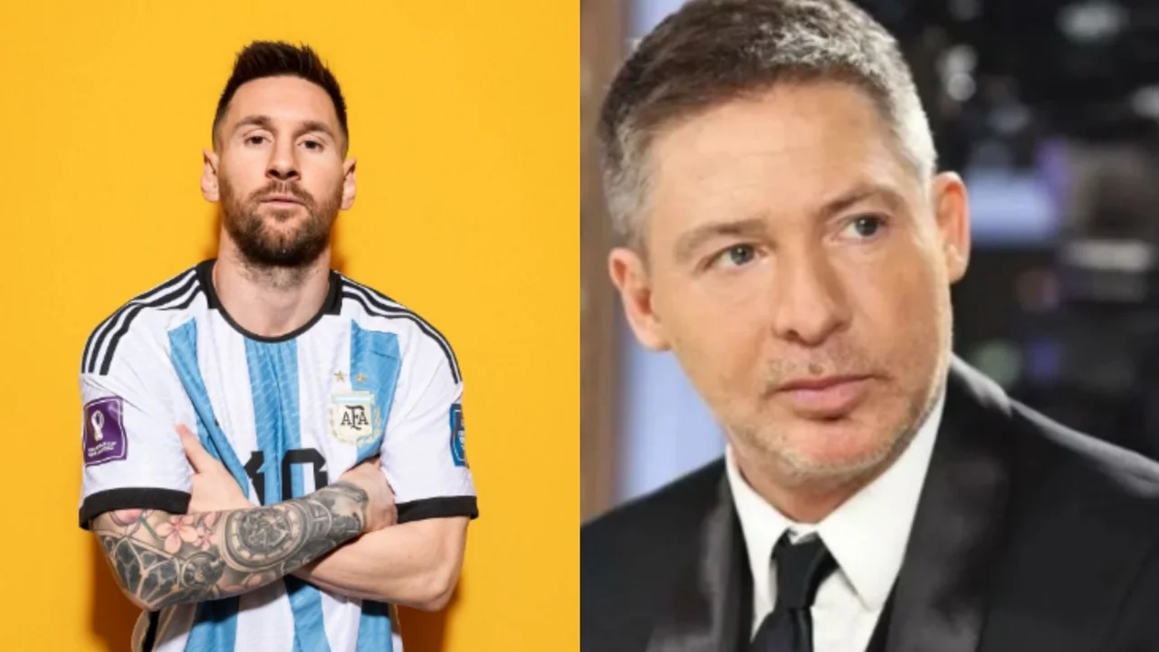 El extraño vínculo que une a Messi con Adrián Suar.