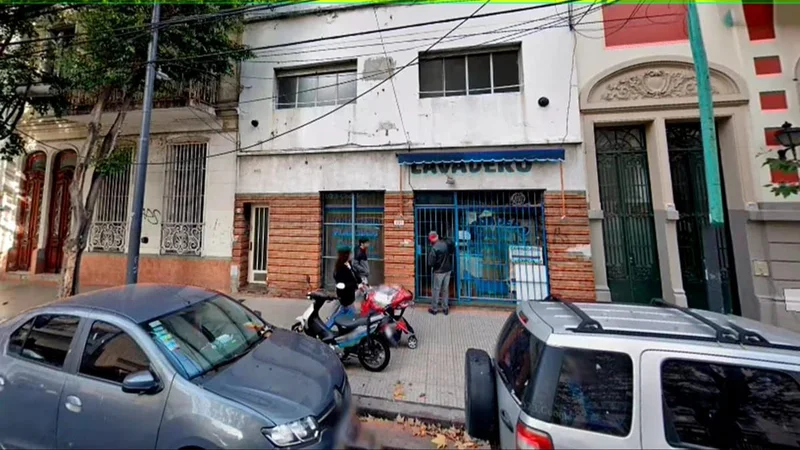 Almagro, crimen