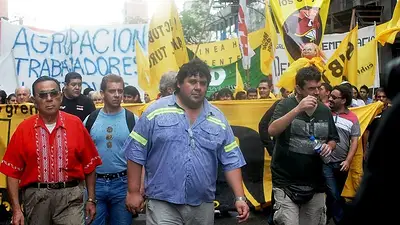 Trabajadores del subte, enfermeros y judiciales marchan al centro porteño Trabajadores del subte, enfermeros y judiciales marchan al centro porteño