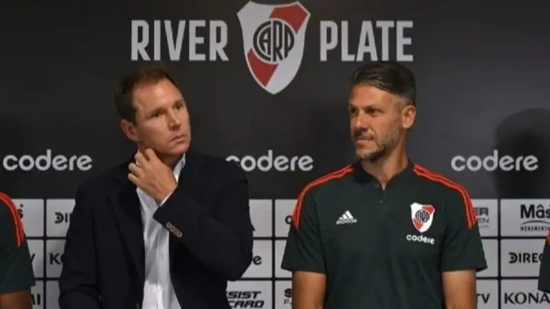 River Plate, Jorge Brito, Martín Demichelis, 
