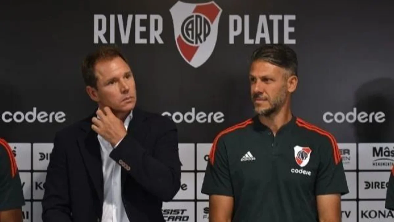 River Plate, Jorge Brito, Martín Demichelis, 