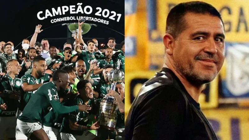 Copa Libertadores Boca Juniors Palmeiras Deyverson