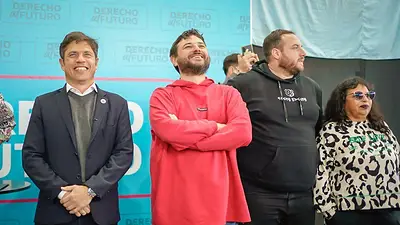 Axel Kicillof, Juan Grabois, Unión por la Patria, Elecciones 2023 Axel Kicillof, Juan Grabois, Unión por la Patria, Elecciones 2023
