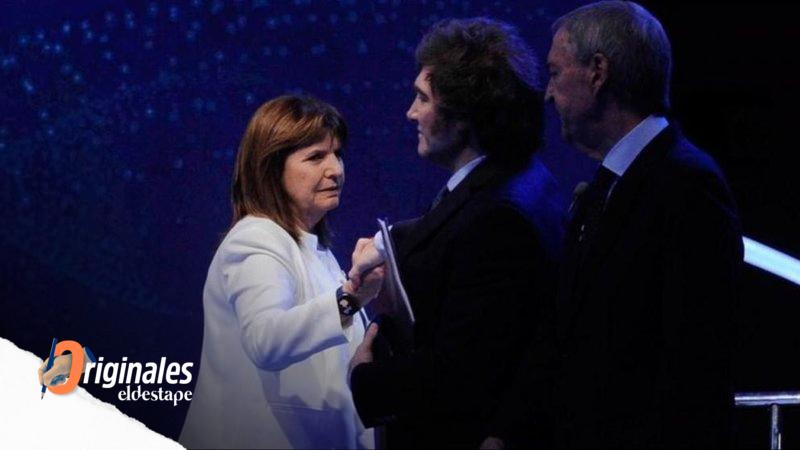 Elecciones 2023: en un giro táctico, Bullrich y Milei se declararon en guerra