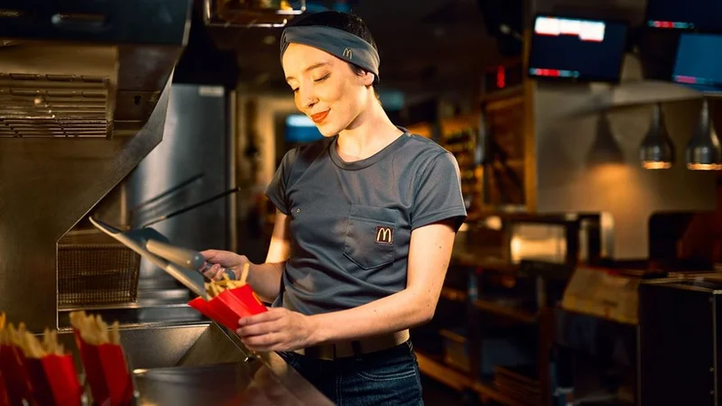 Empleados de McDonald's